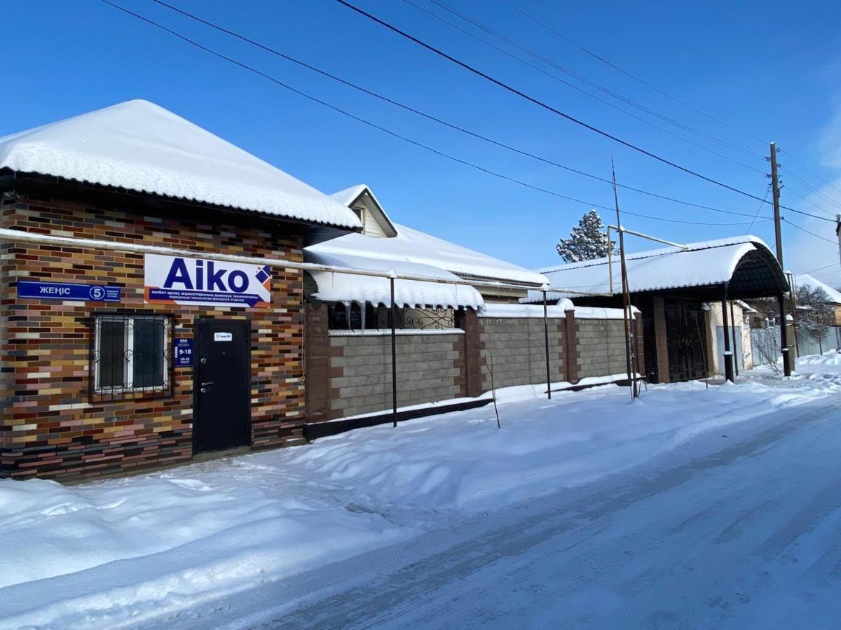 "Aiko" Konak Otbasy Shymkent Luaran gambar